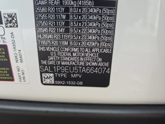 New 2026 Land Rover Range Rover Sport SE AWD/4WD image 24