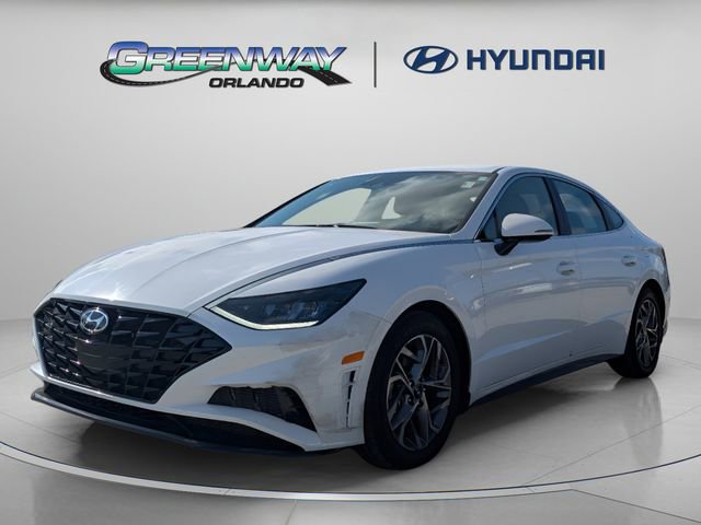 Used 2021 Hyundai Sonata SEL w/ Winter Weather Package FWD image 4