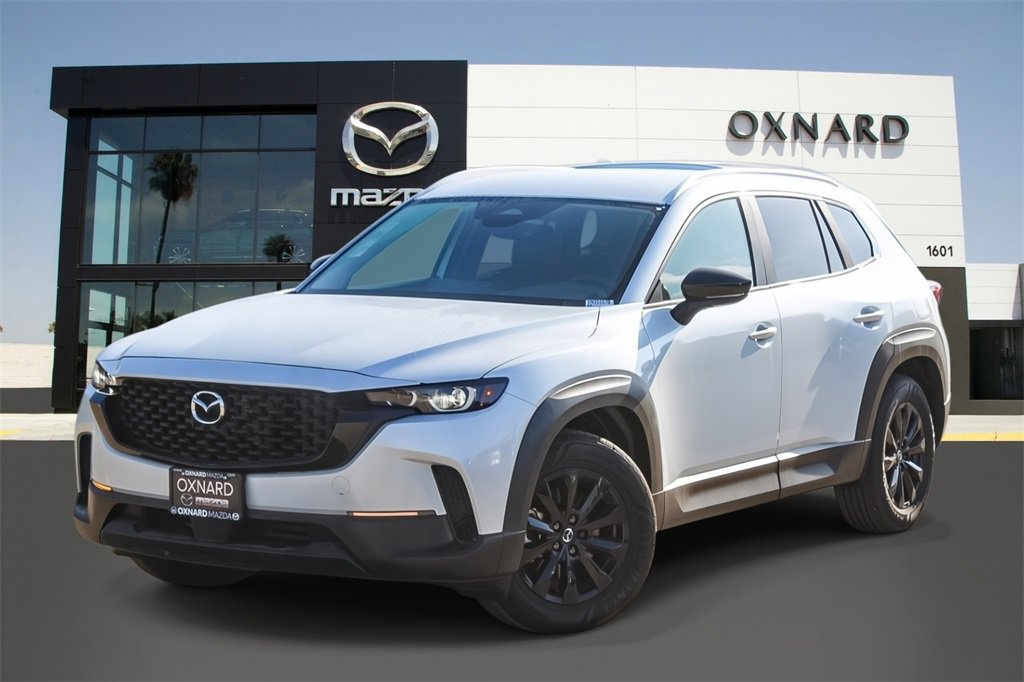 New 2025 MAZDA CX-50 AWD 2.5 S w/ Cargo Package