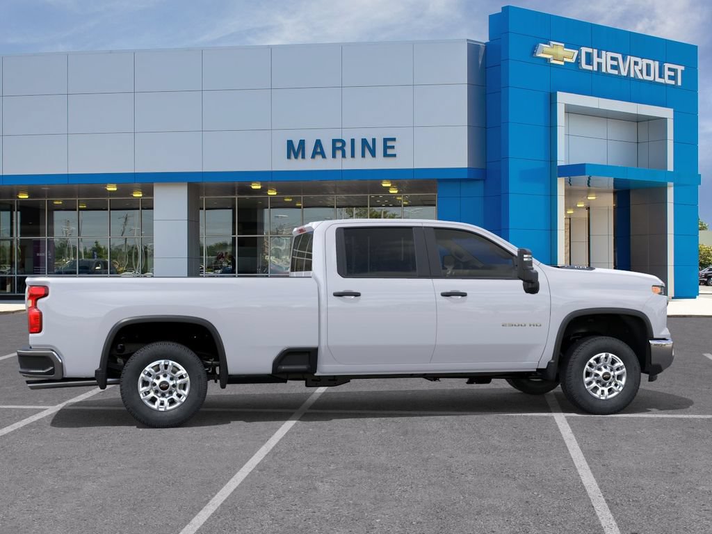 New 2026 Chevrolet Silverado 2500 W/T w/ WT Convenience Package RWD image 5