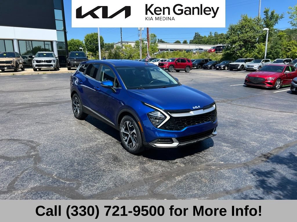 Certified 2024 Kia Sportage EX FWD image 7