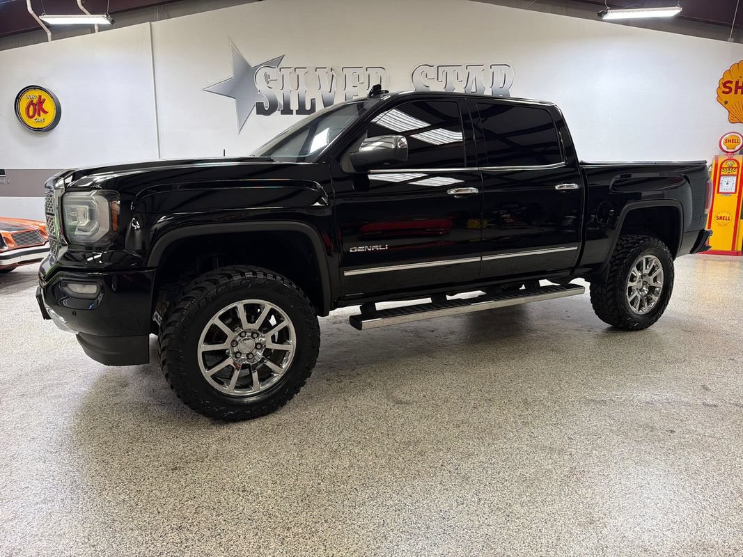 Used 2016 GMC Sierra 1500 Denali w/ Enhanced Driver Alert Package
