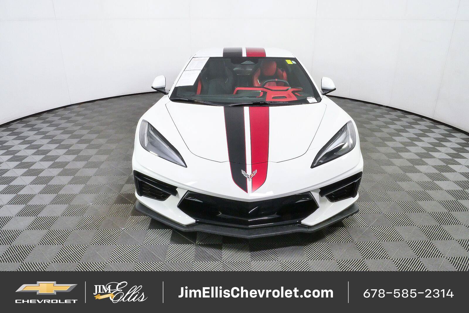 Used 2026 Chevrolet Corvette Stingray Premium Conv w/ Z51 Performance Package RWD image 28