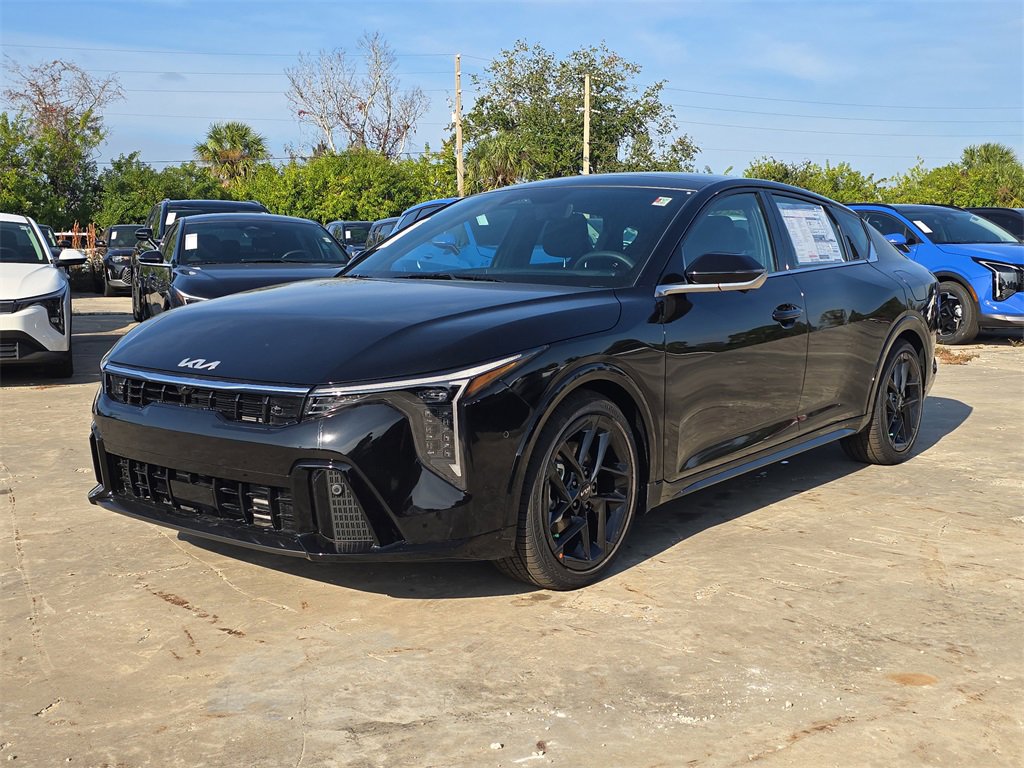 New 2025 Kia K4 GT-Line Turbo image 4