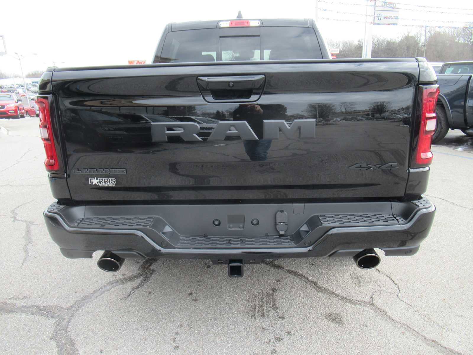 New 2026 RAM 1500 Laramie w/ Night Edition image 4