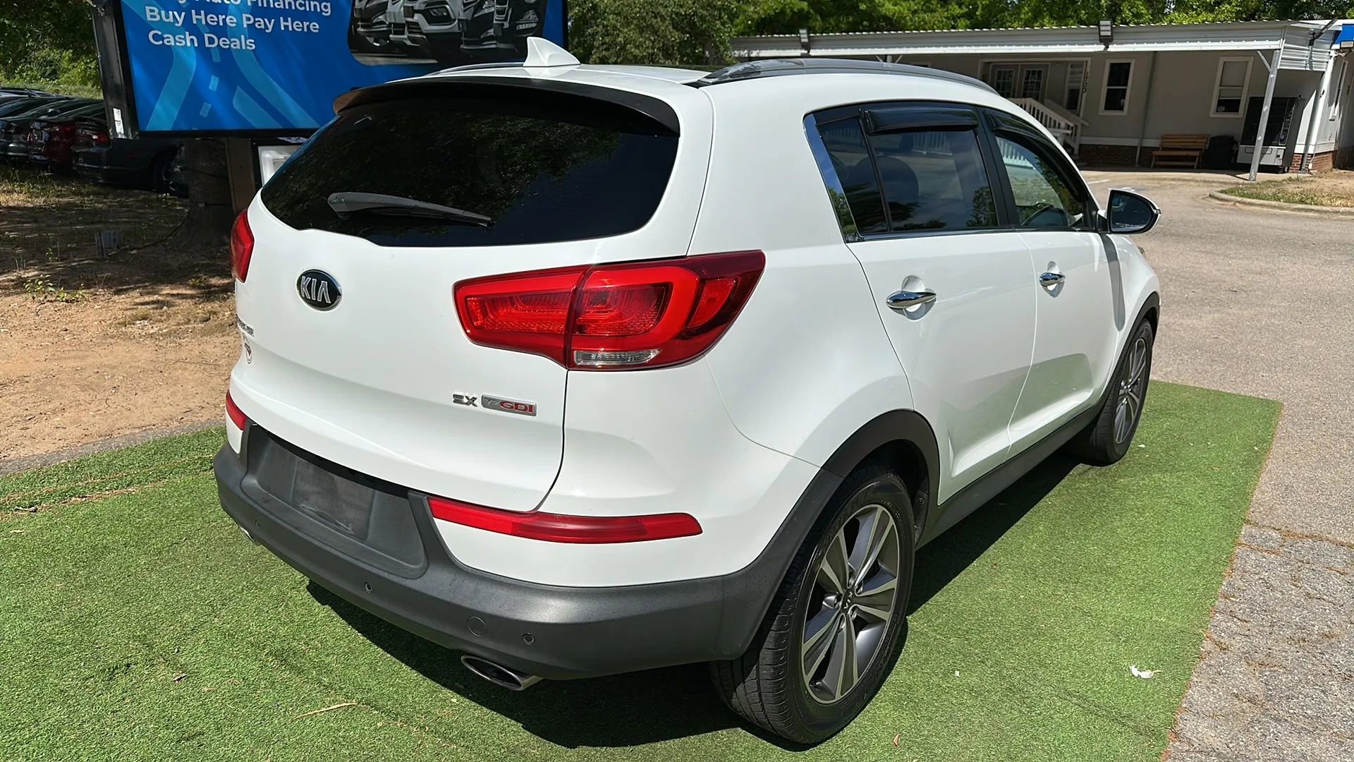Used 2014 Kia Sportage SX w/ SX Premium Package FWD image 8