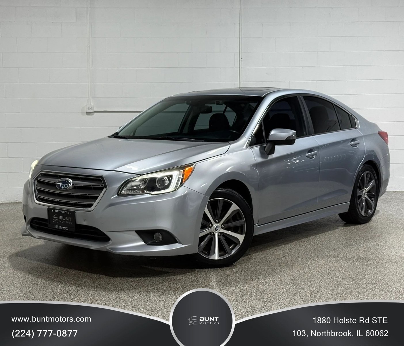 Used 2015 Subaru Legacy 2.5i Limited