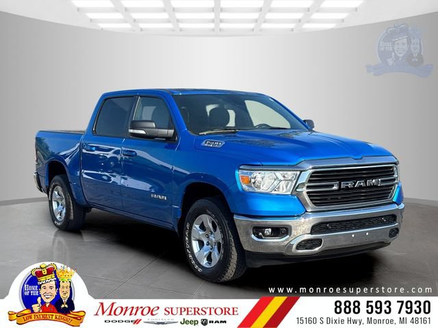 Certified 2021 RAM 1500 Big Horn