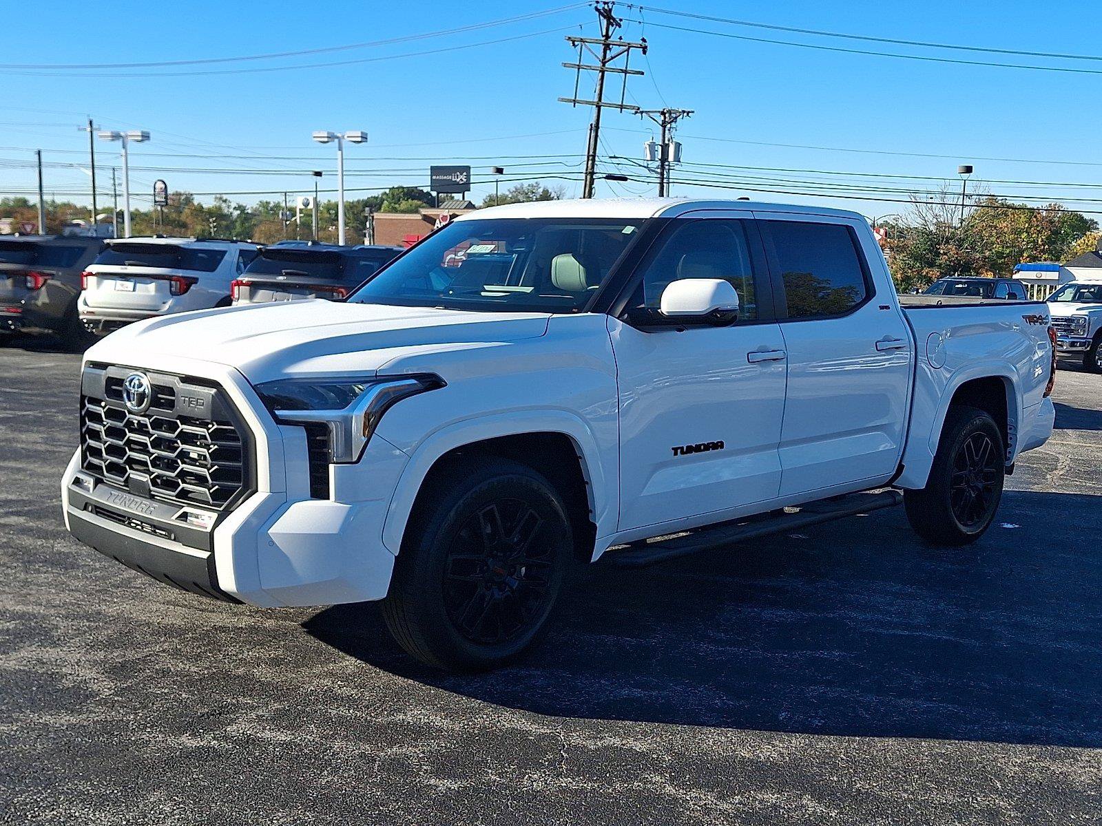 Used 2024 Toyota Tundra SR5 w/ TRD Sport Premium Package AWD/4WD image 3
