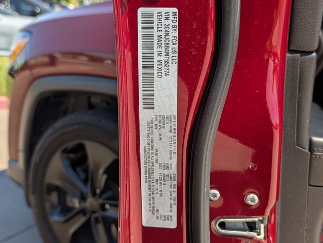 Used 2021 Jeep Compass Latitude w/ Sun and Sound Group image 20