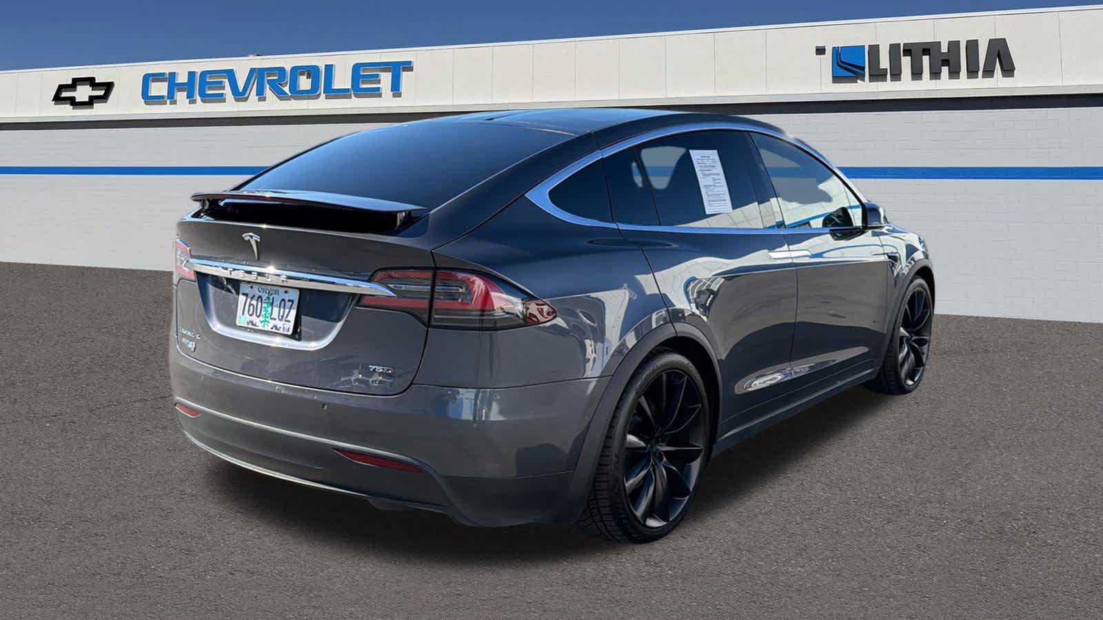 Used 2019 Tesla Model X 75D AWD/4WD image 5