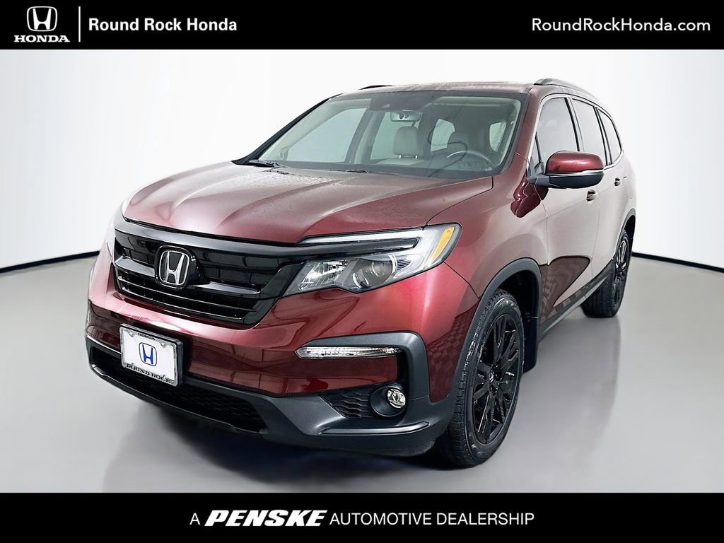 Certified 2022 Honda Pilot Special Edition