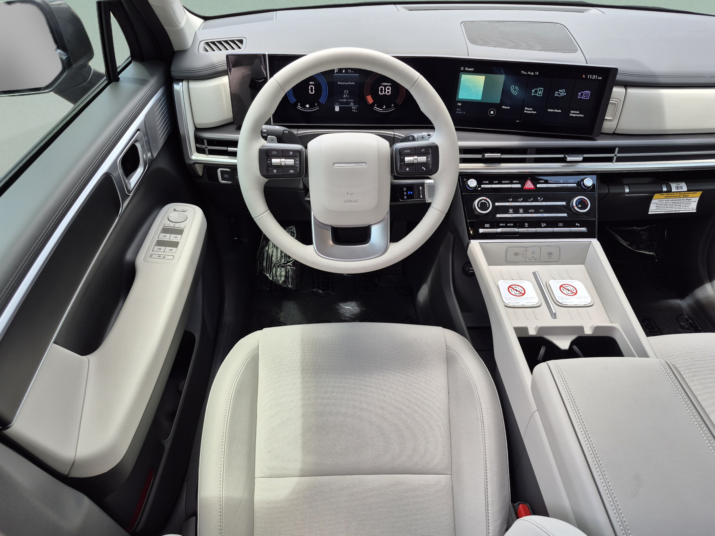 New 2027 Hyundai Santa Fe SE FWD image 12