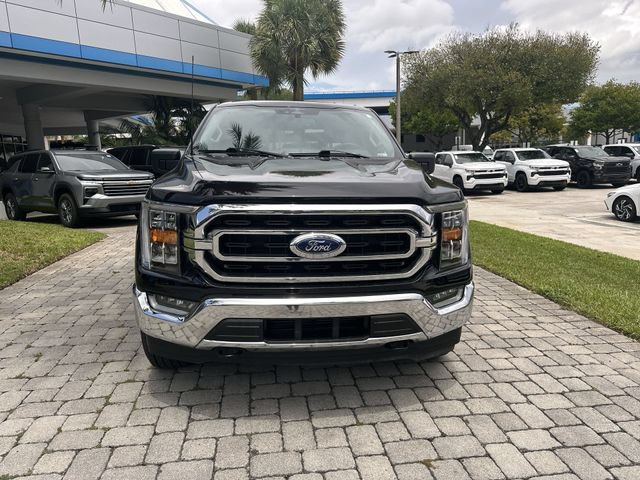 Used 2023 Ford F150 XLT w/ Equipment Group 302A High AWD/4WD image 18