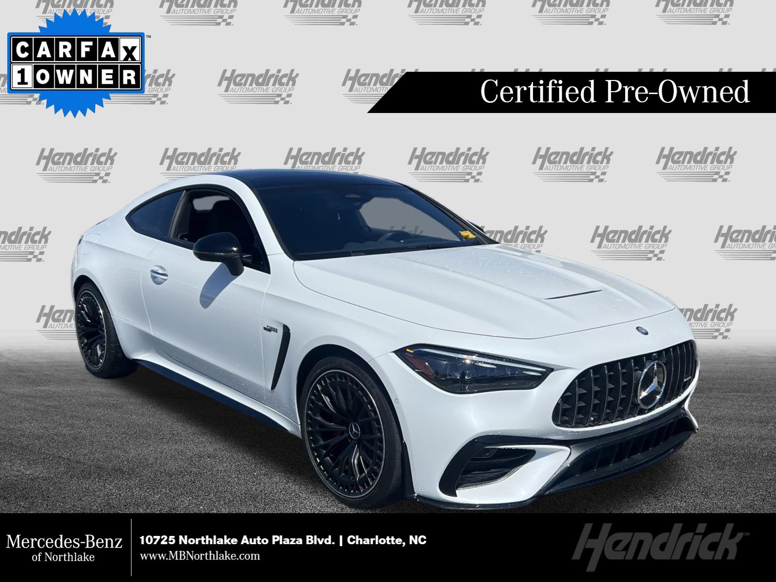 Certified 2025 Mercedes-Benz CLE 53 AMG 4MATIC Coupe