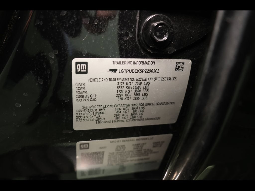 Used 2023 GMC Sierra 1500 SLE AWD/4WD image 33