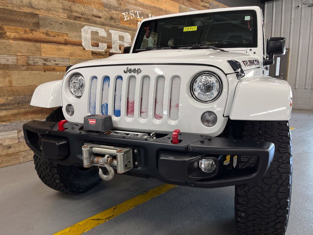 Used 2017 Jeep Wrangler Rubicon AWD/4WD image 7