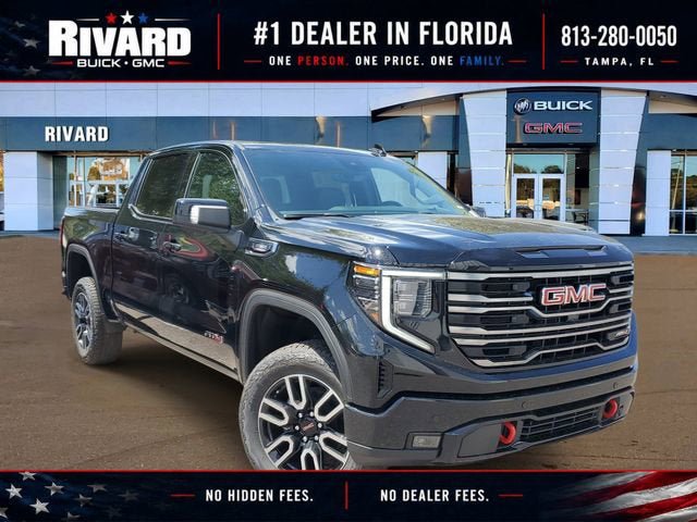 New 2026 GMC Sierra 1500 AT4 w/ AT4 Premium Package AWD/4WD video 1