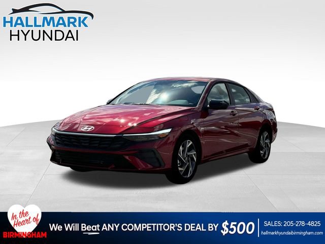 New 2025 Hyundai Elantra Sport image 1