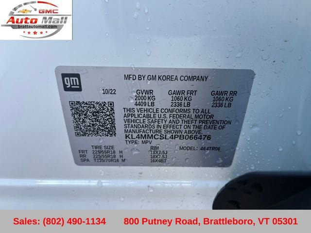 Used 2023 Buick Encore GX Preferred w/ Cold Weather Comfort Package image 31