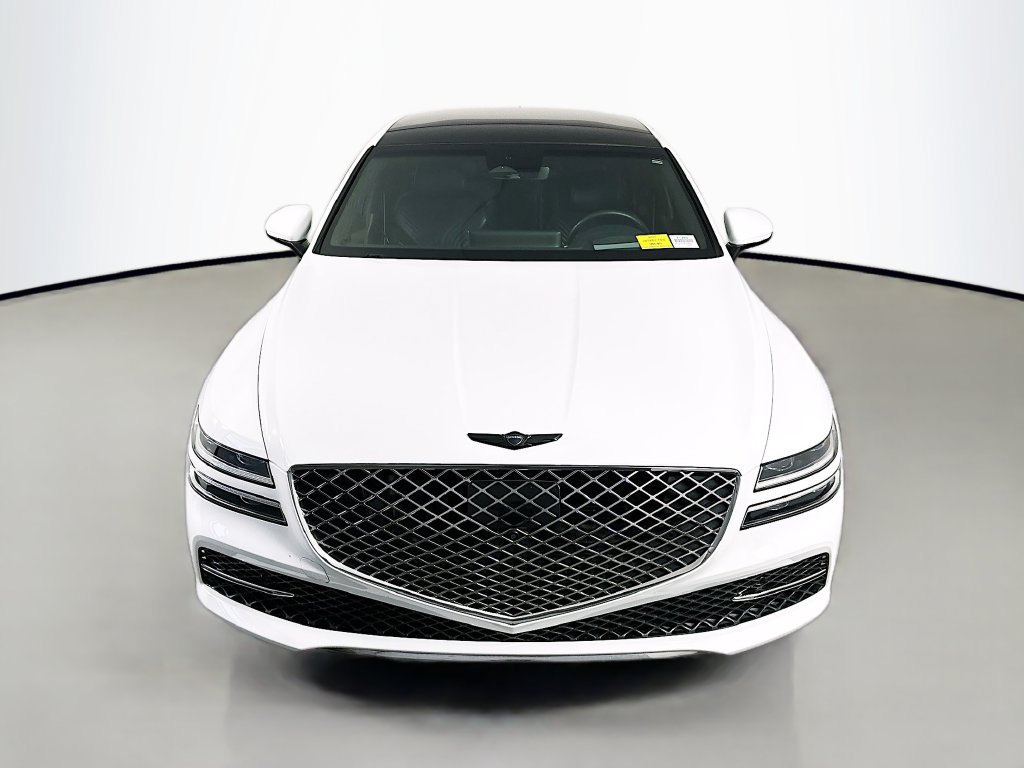 Used 2021 Genesis G80 3.5T w/ Prestige Package AWD/4WD image 2