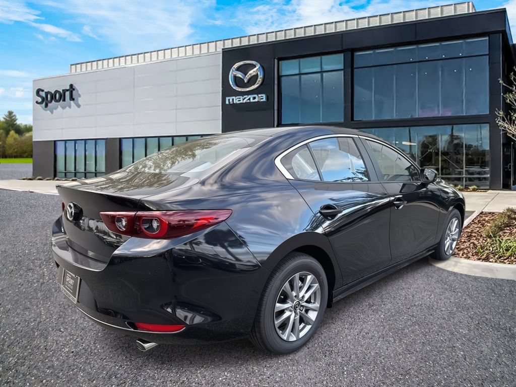 New 2026 MAZDA MAZDA3 s FWD image 3
