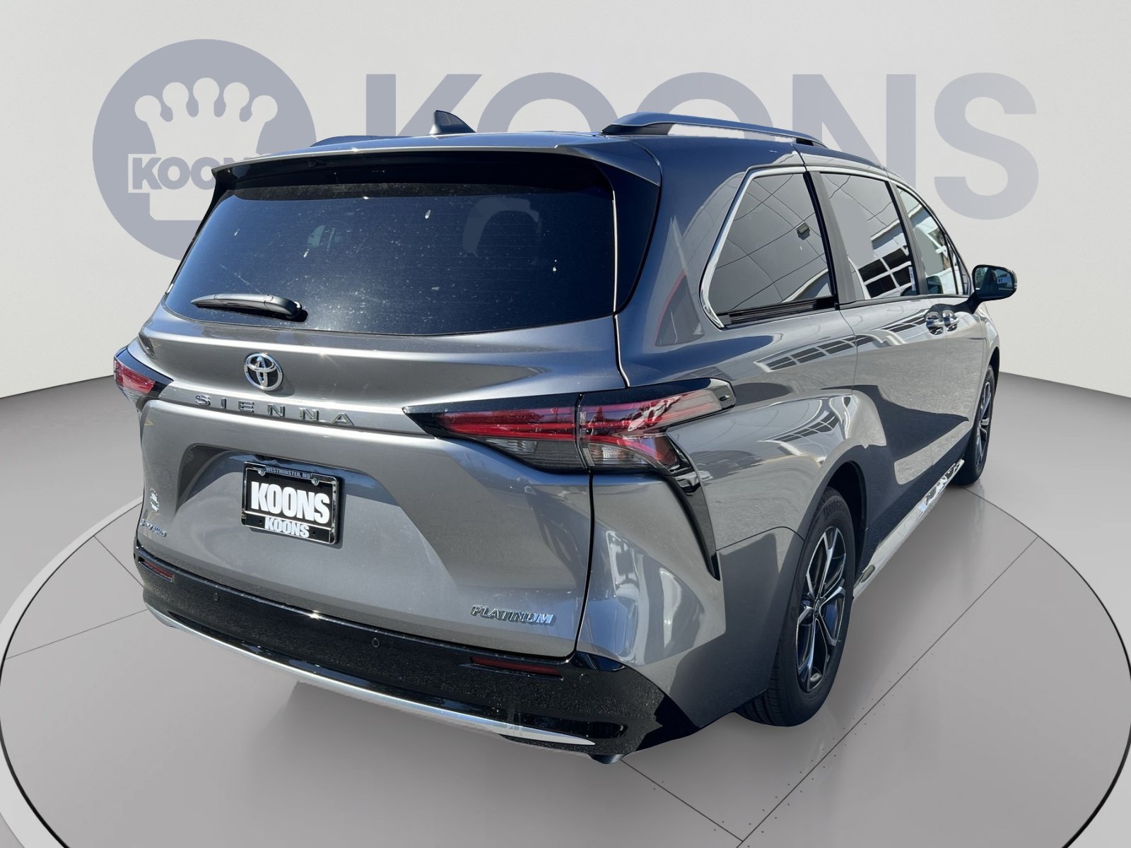 New 2026 Toyota Sienna Platinum AWD/4WD image 7
