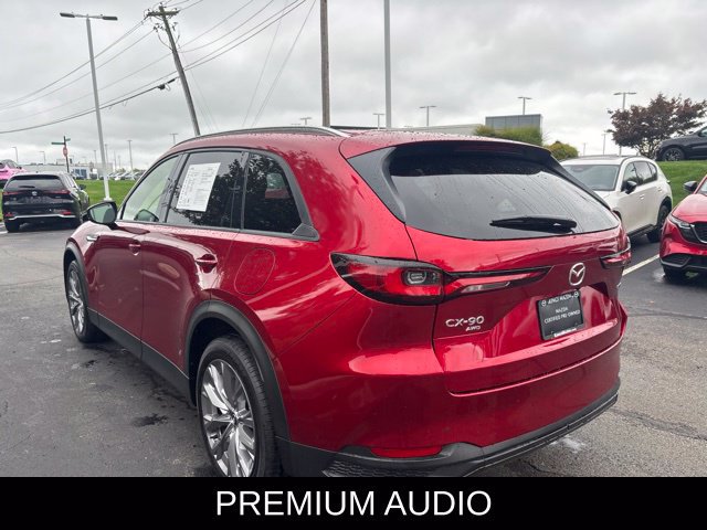 Certified 2026 MAZDA CX-90 3.3 Turbo w/ Preferred Package AWD/4WD image 5