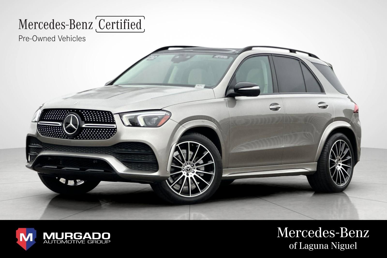 Certified 2022 Mercedes-Benz GLE 350