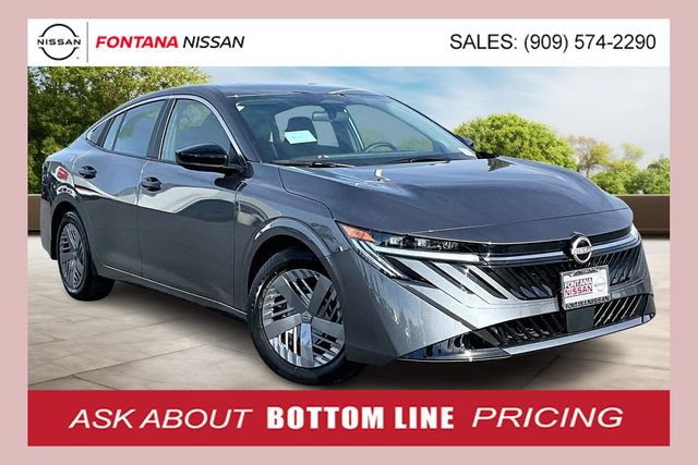 New 2026 Nissan Sentra S w/ Floor Mat Package FWD image 1