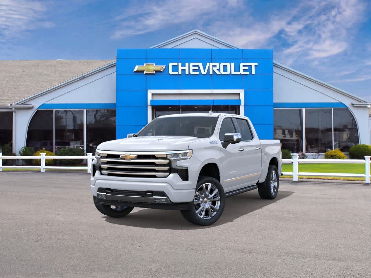New 2026 Chevrolet Silverado 1500 High Country w/ High Country Premium Package AWD/4WD image 8
