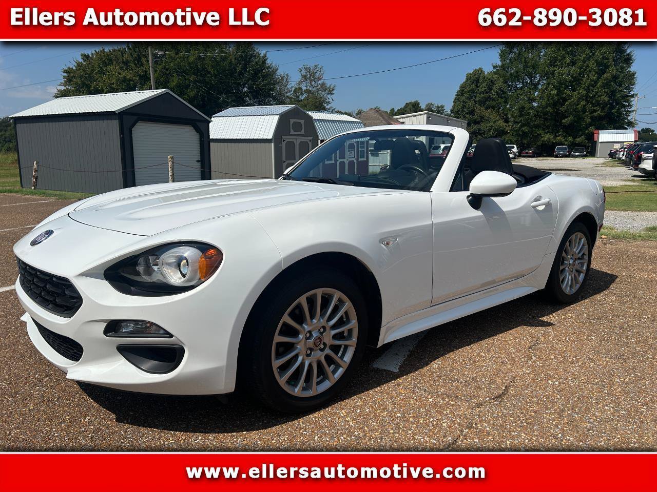 Used 2020 FIAT 124 Spider Classica w/ Technology Group