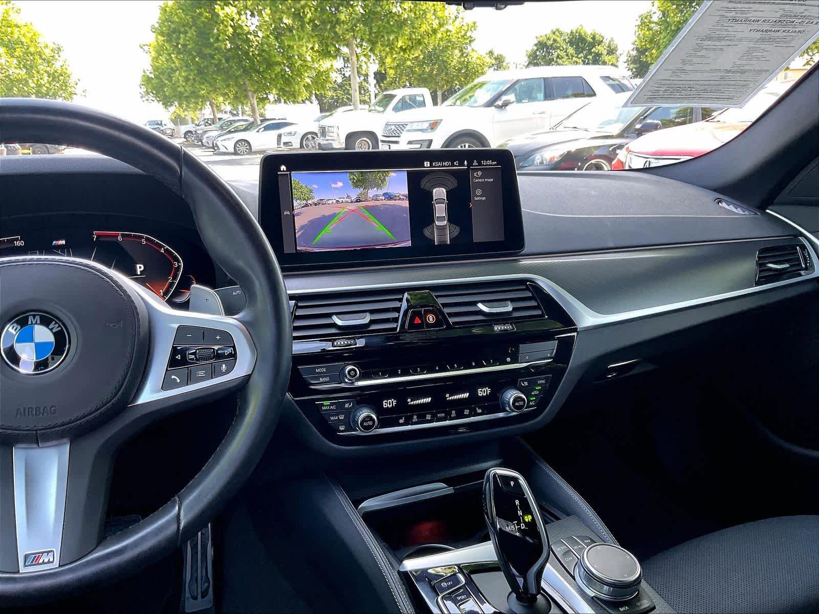 Used 2023 BMW 530i w/ M Sport Package RWD image 8