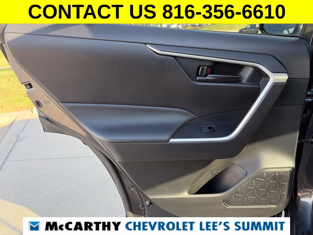 Used 2025 Toyota RAV4 LE FWD image 36
