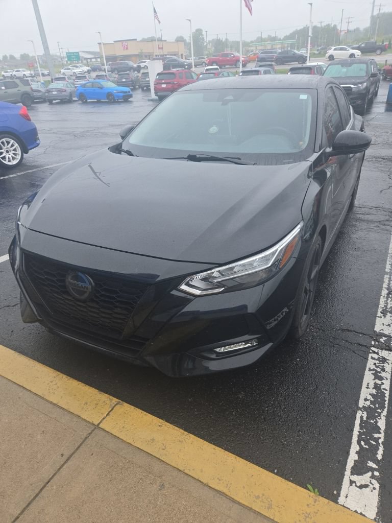 Used 2023 Nissan Sentra SR w/ Midnight Edition Package