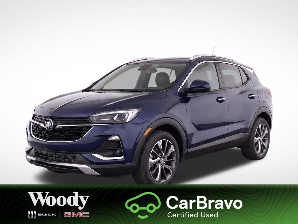 Certified 2023 Buick Encore GX Essence w/ Experience Buick Package
