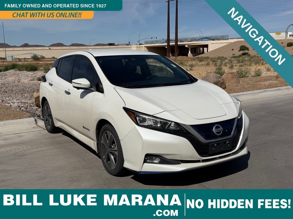Used 2019 Nissan Leaf SL Plus w/ Protection Package FWD image 1