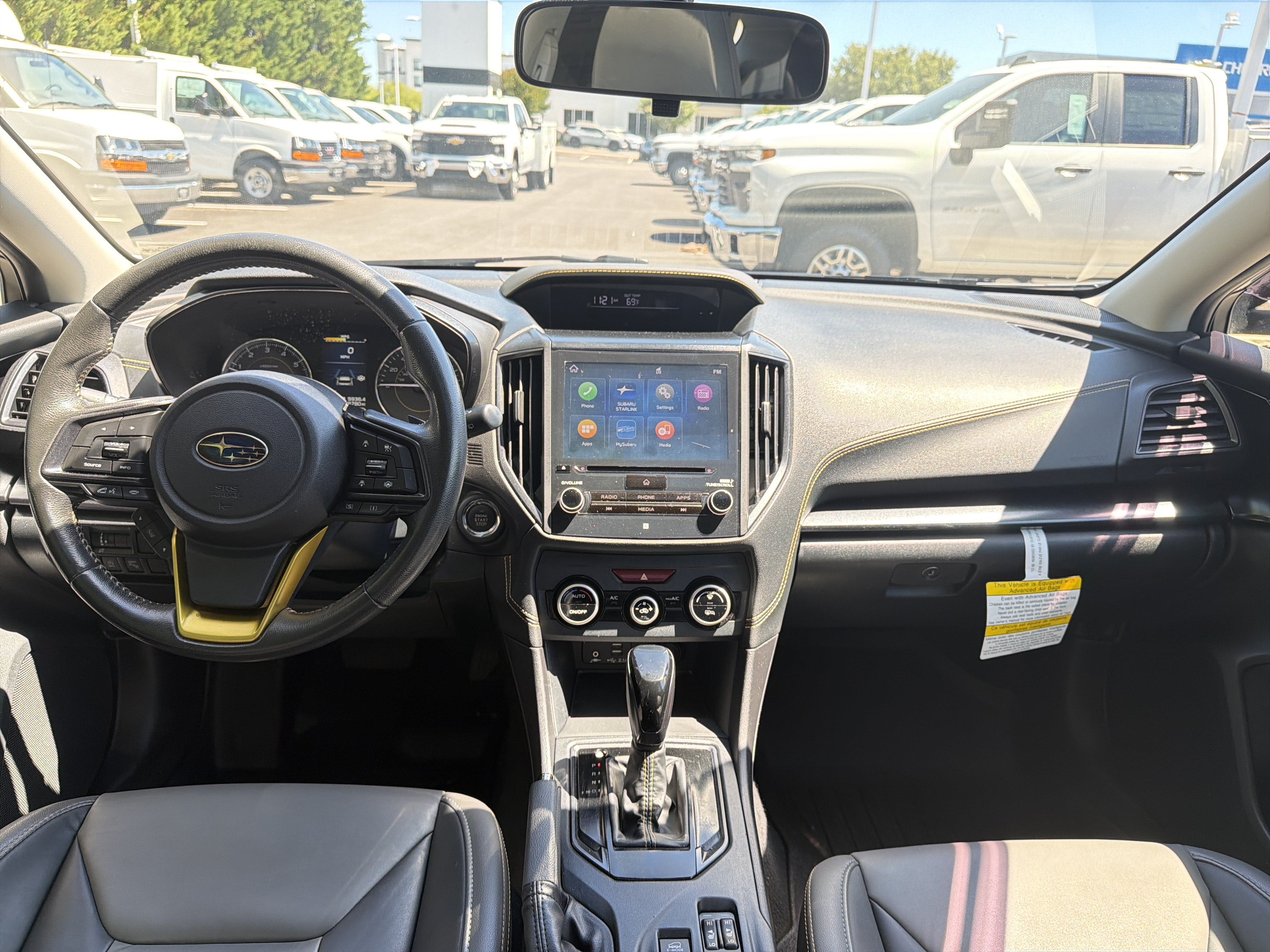 Used 2023 Subaru Crosstrek 2.5i Sport AWD/4WD image 29