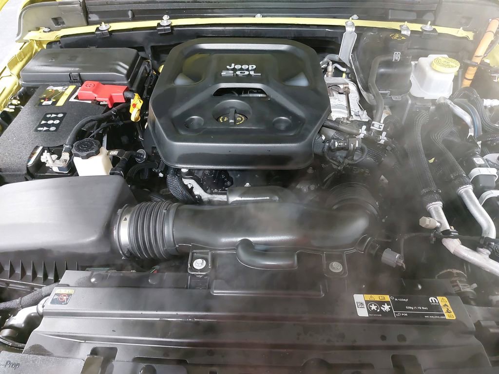 Used 2023 Jeep Wrangler Unlimited Sahara w/ Cold Weather Group image 30