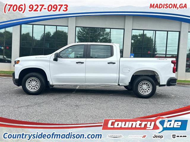Used 2021 Chevrolet Silverado 1500 W/T w/ WT Fleet Convenience Package