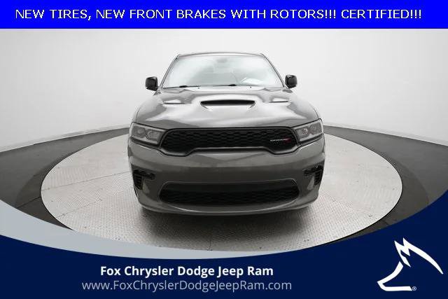 Certified 2022 Dodge Durango R/T w/ Blacktop Package image 11