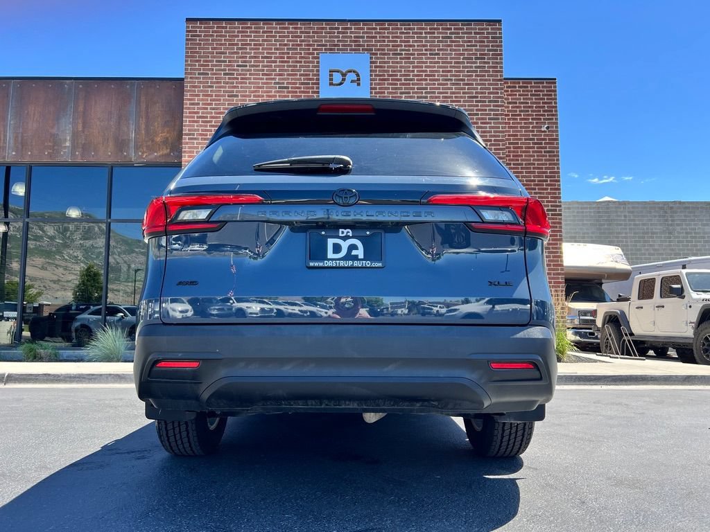 Used 2024 Toyota Grand Highlander AWD image 5