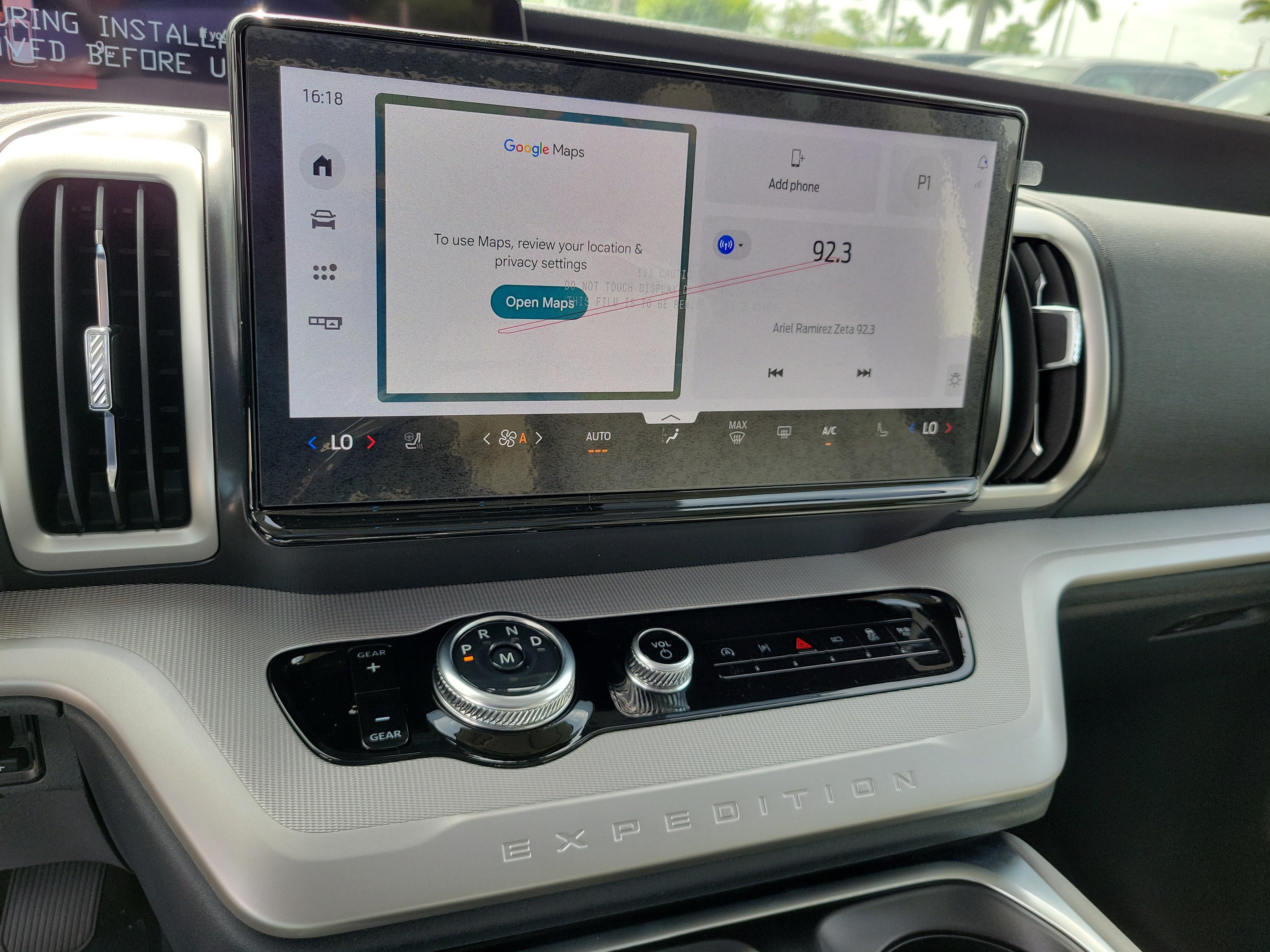 New 2027 Ford Expedition Max Active RWD image 17
