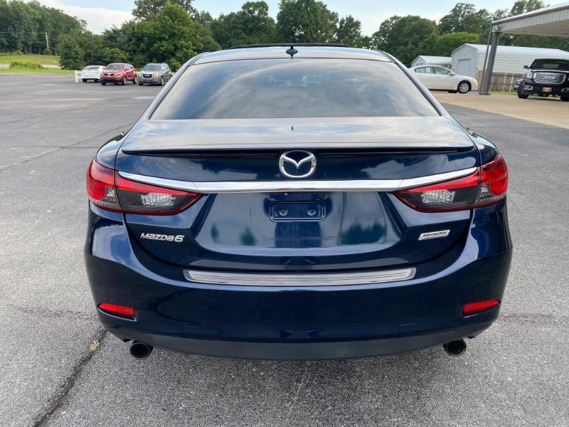 Used 2015 MAZDA MAZDA6 Grand Touring w/ GT Technology Package FWD image 9