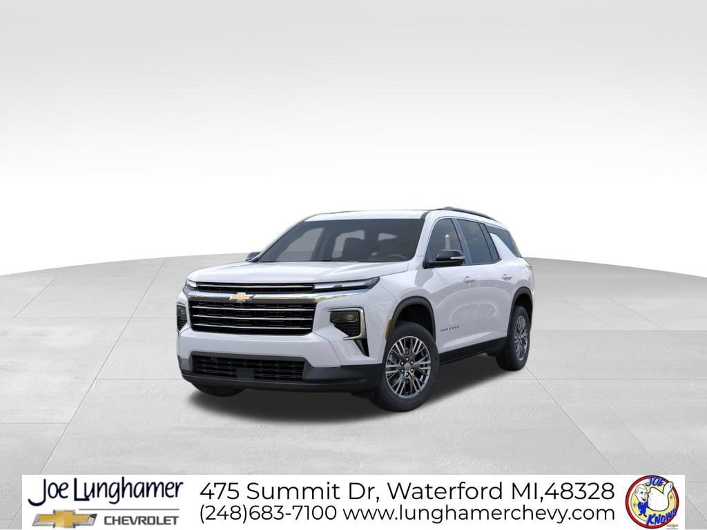 New 2026 Chevrolet Traverse LT w/ Driver Confidence Package FWD image 9