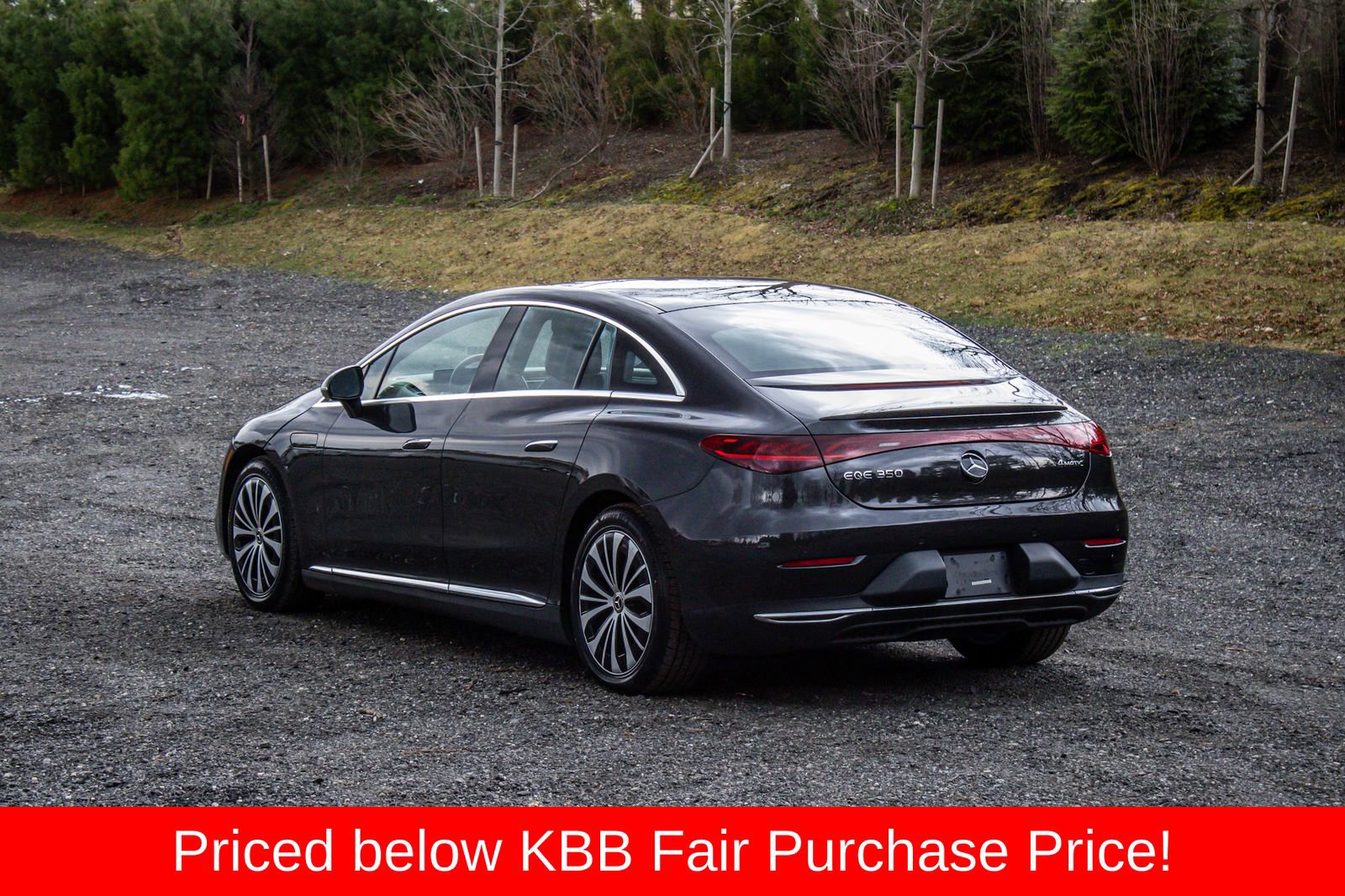 Used 2023 Mercedes-Benz EQE 350+ 4MATIC Sedan image 5