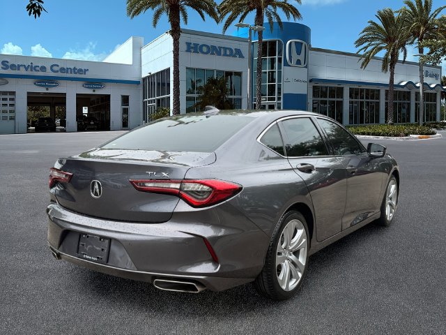 Certified 2023 Acura TLX w/ Technology Package FWD image 8