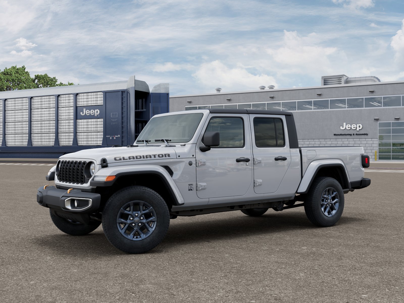 New 2026 Jeep Gladiator Sport AWD/4WD image 2