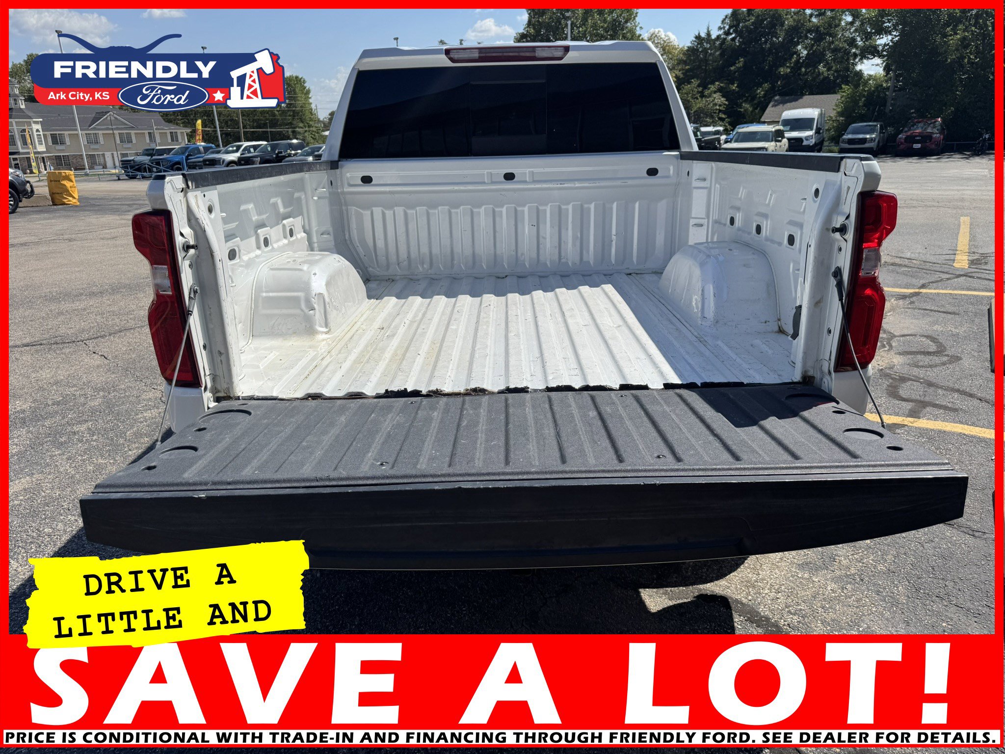 Used 2019 Chevrolet Silverado 1500 LTZ w/ LTZ Plus Package image 5