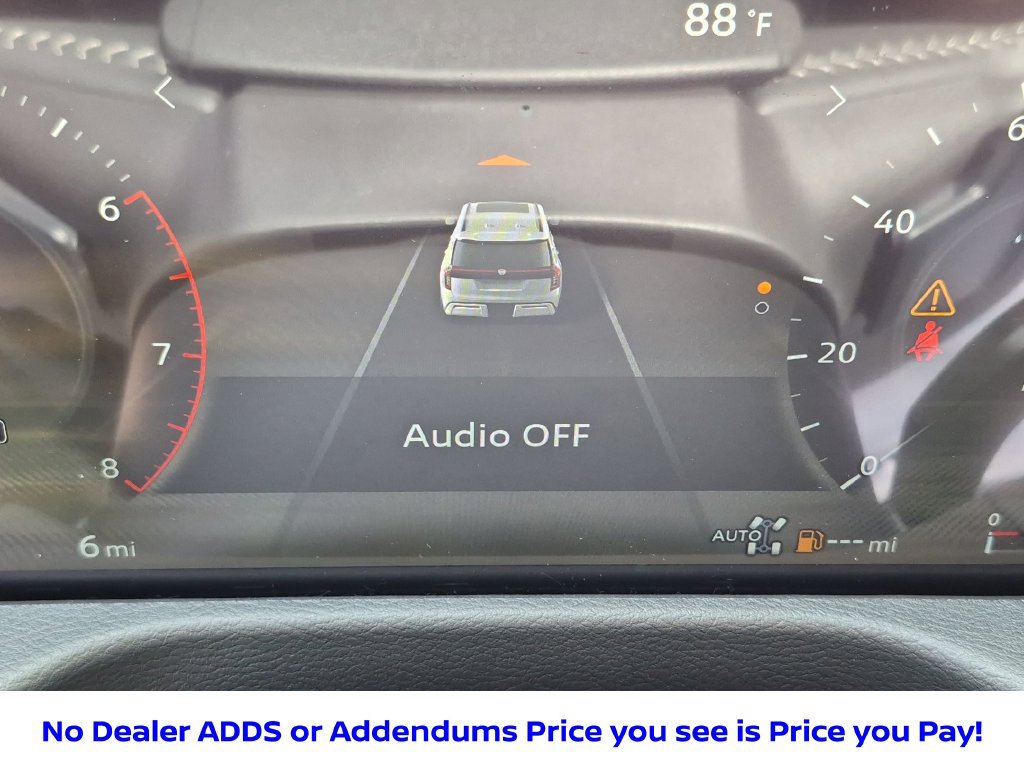 New 2026 Nissan Armada Platinum AWD/4WD image 30